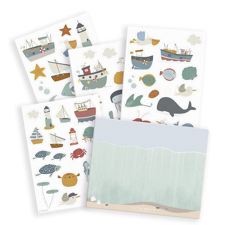 Autocolantes para Vidro - Sailors Bay - Little Dutch
