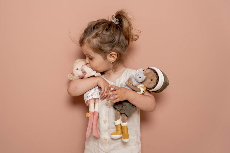 Boneco de Pano Jake 35cm - Little Dutch