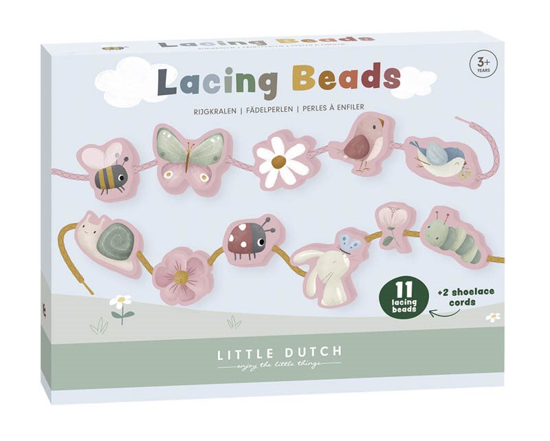 Contas de Entrelaçar Flowers & Butterflies - Little Dutch