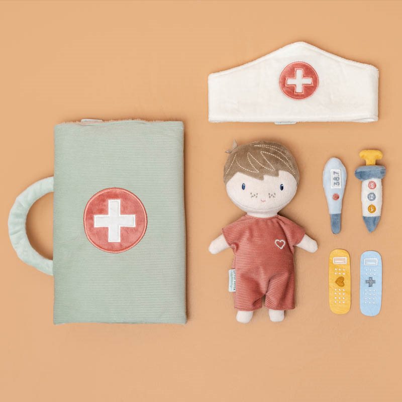 Set Ida ao Medico - Little Dutch