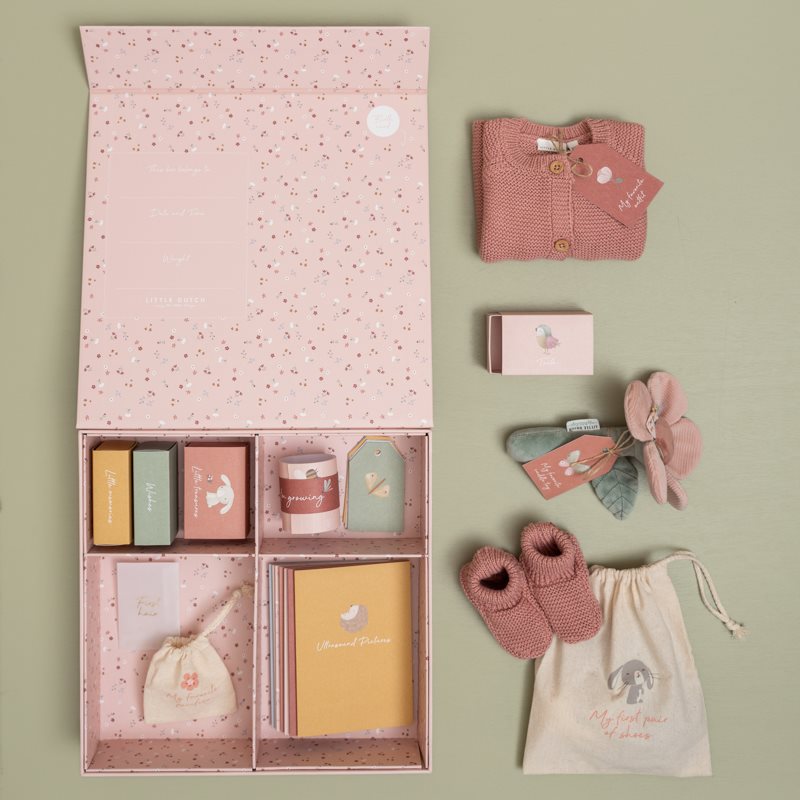 Memory Box Flowers & Butterflies - Little Dutch
