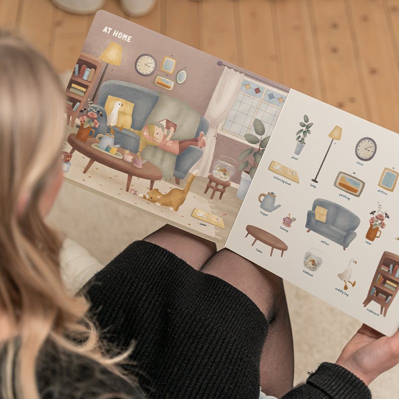 Livro em Inglês: Vê e Aprende – O Mundo em Redor – Little Dutch