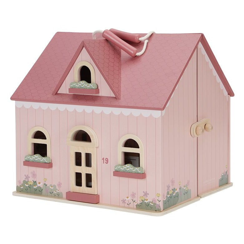 Casa de Bonecas Portátil - Little Dutch