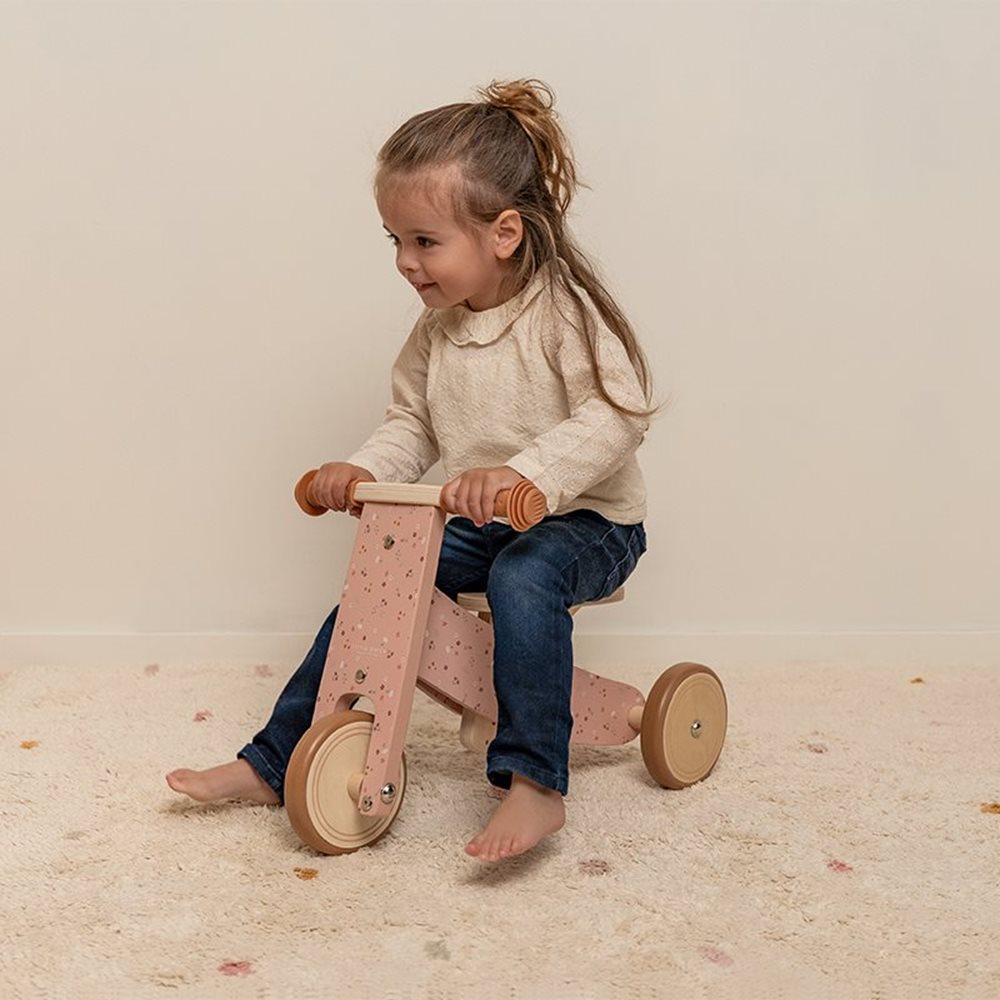 Triciclo Rosa - Little Dutch