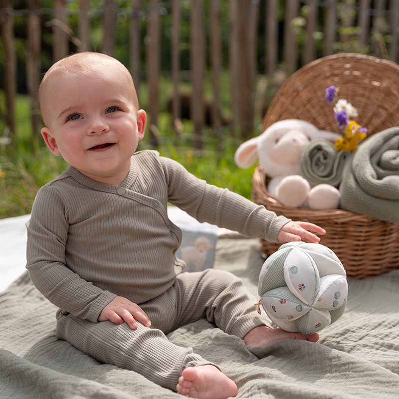 Bola Sensorial Little Farm - Little Dutch
