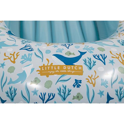 Barco Insuflável – Ocean Dreams Blue - Little Dutch
