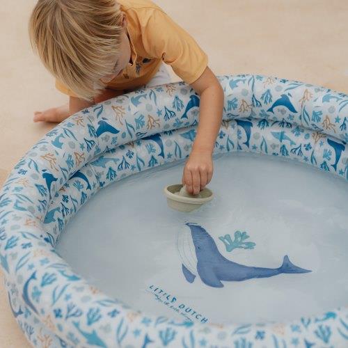 Piscina Insuflável 80 cm – Ocean Dreams Blue- Little Dutch