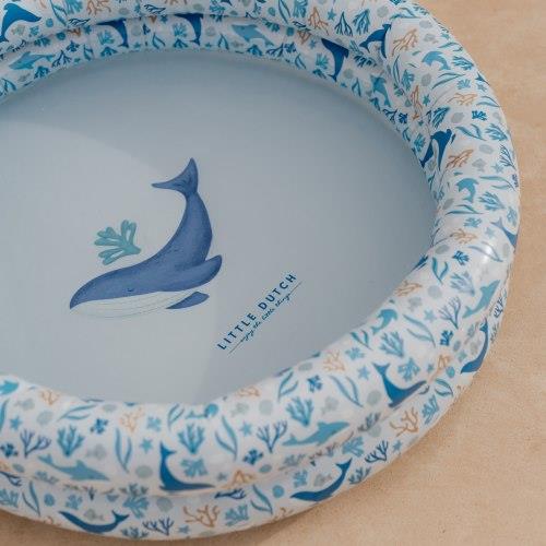 Piscina Insuflável 80 cm – Ocean Dreams Blue- Little Dutch