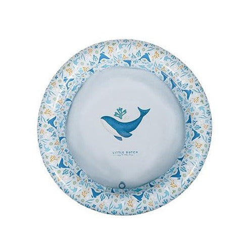 Piscina Insuflável 80 cm – Ocean Dreams Blue- Little Dutch