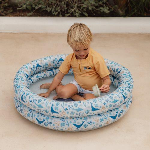 Piscina Insuflável 80 cm – Ocean Dreams Blue- Little Dutch