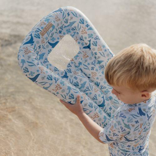 Colchão de Praia – Ocean Dreams Blue - Little Dutch