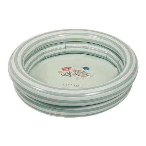 Piscina Insuflável 80 cm – Fresh Greens - Little Dutch
