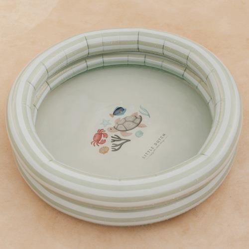 Piscina Insuflável 80 cm – Fresh Greens - Little Dutch