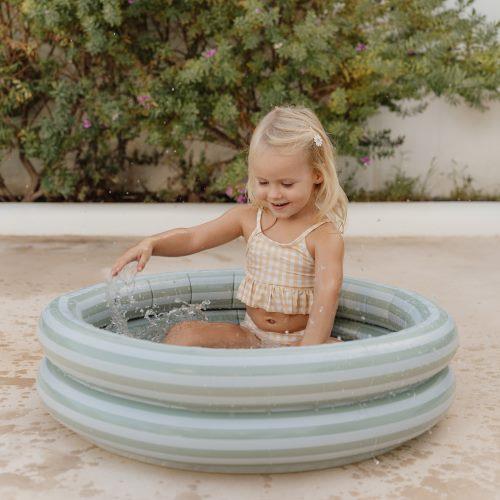 Piscina Insuflável 80 cm – Fresh Greens - Little Dutch