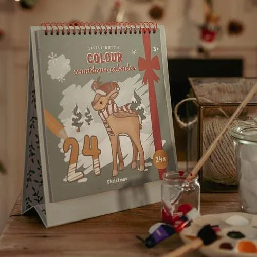 Little Dutch - Calendário do Advento Countdown X-mas