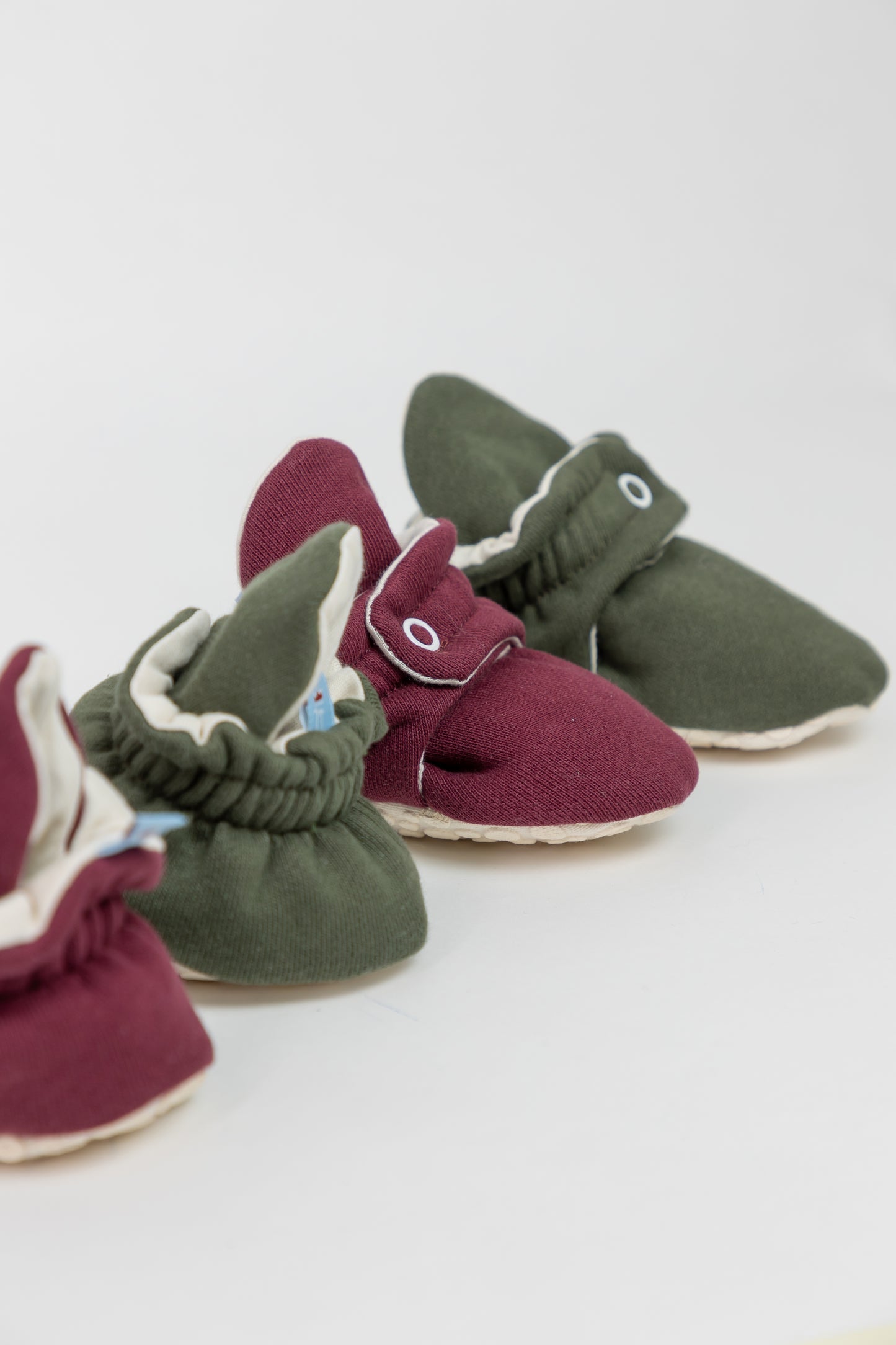 Baby Booties Olive Treat (inverno) - Zás Trás for Babies