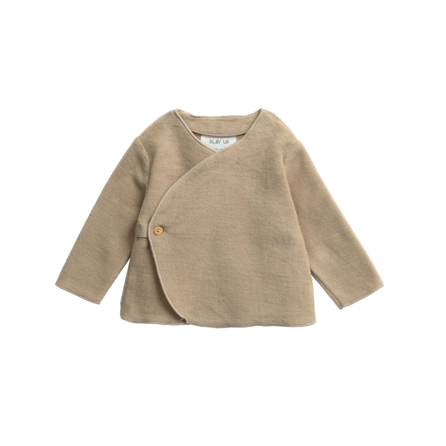 Casaco de malha polar Beige - Play Up