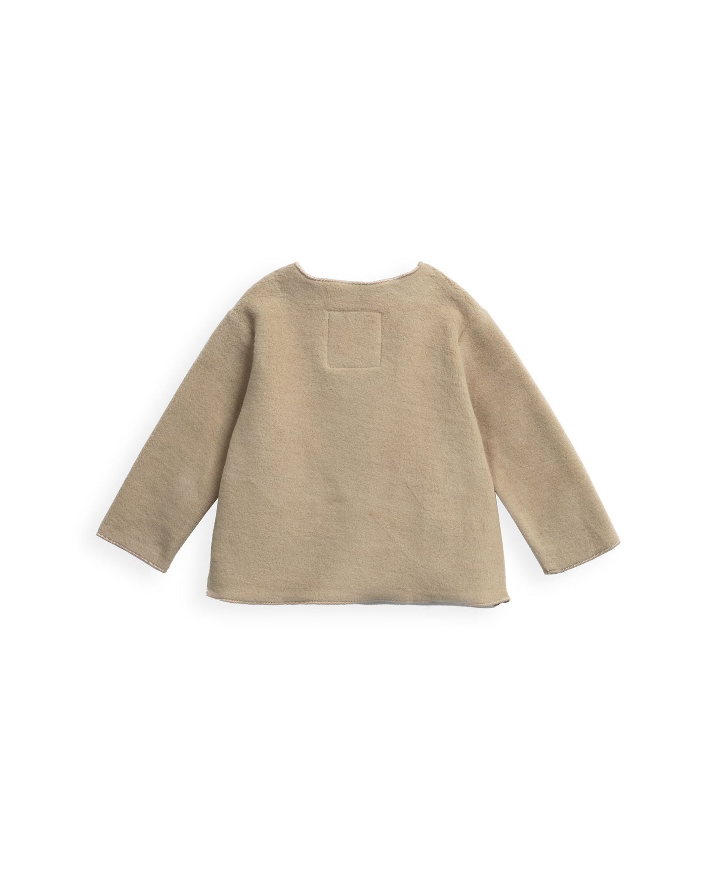 Casaco de malha polar Beige - Play Up