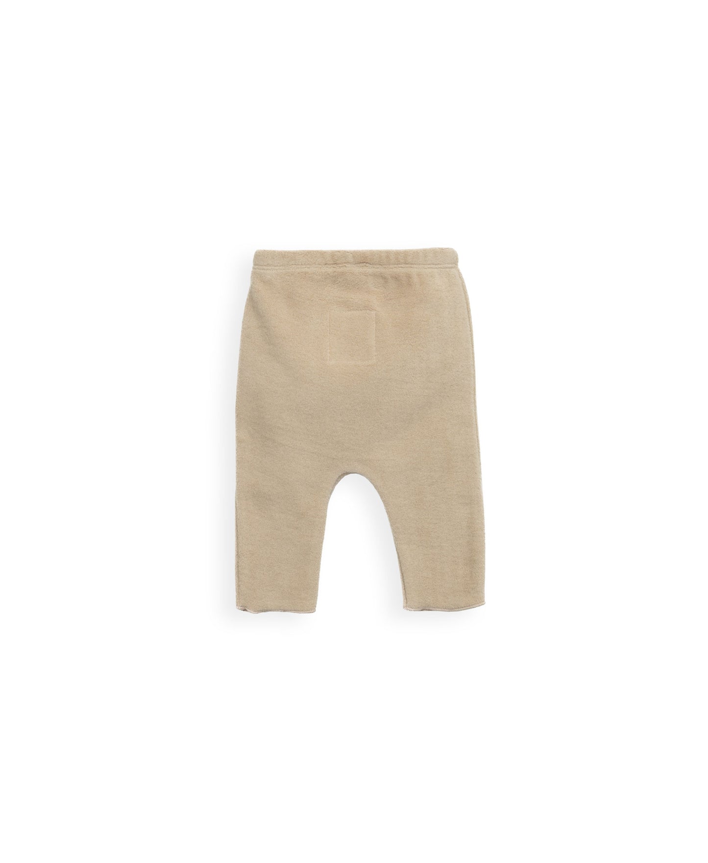 Calça Malha Polar Bege - Play Up