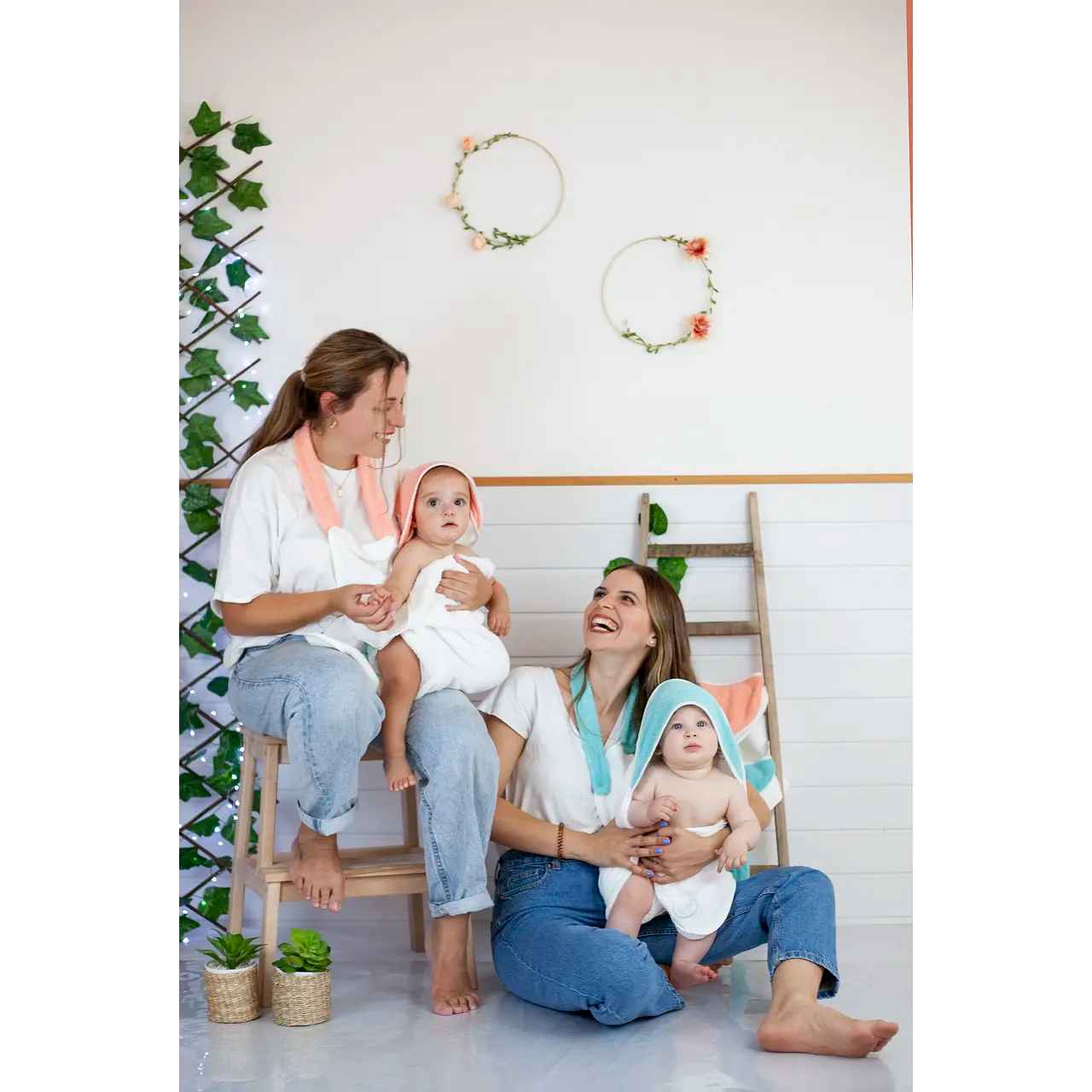 Toalha de Banho Avental - Maternity Basics