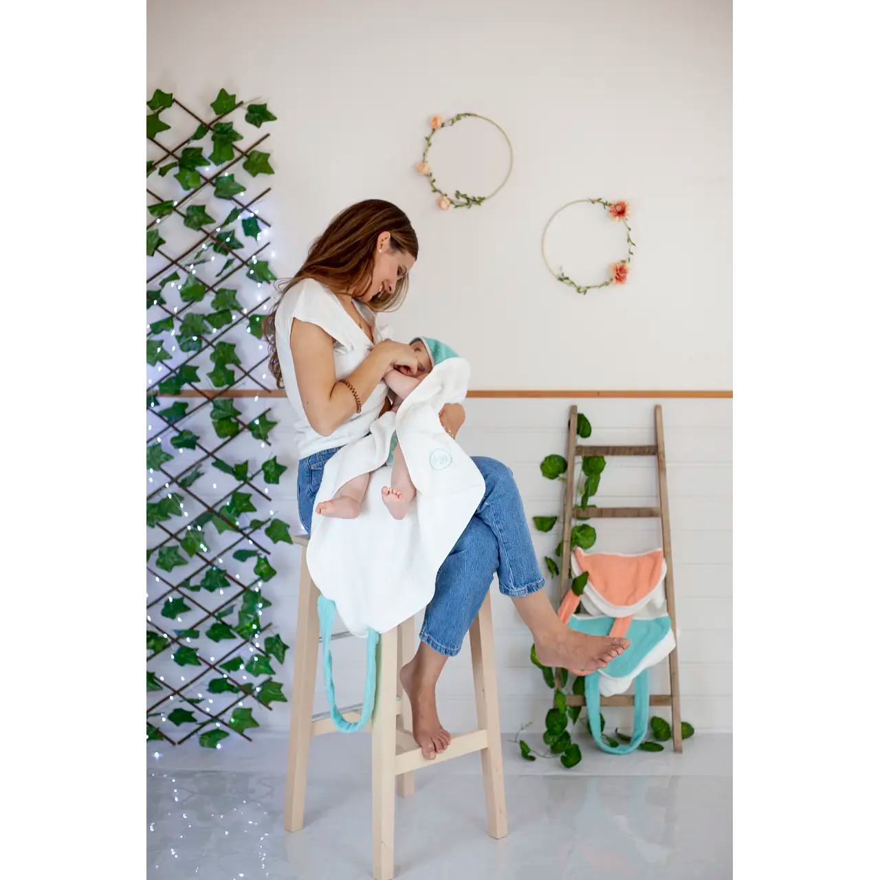 Toalha de Banho Avental - Maternity Basics