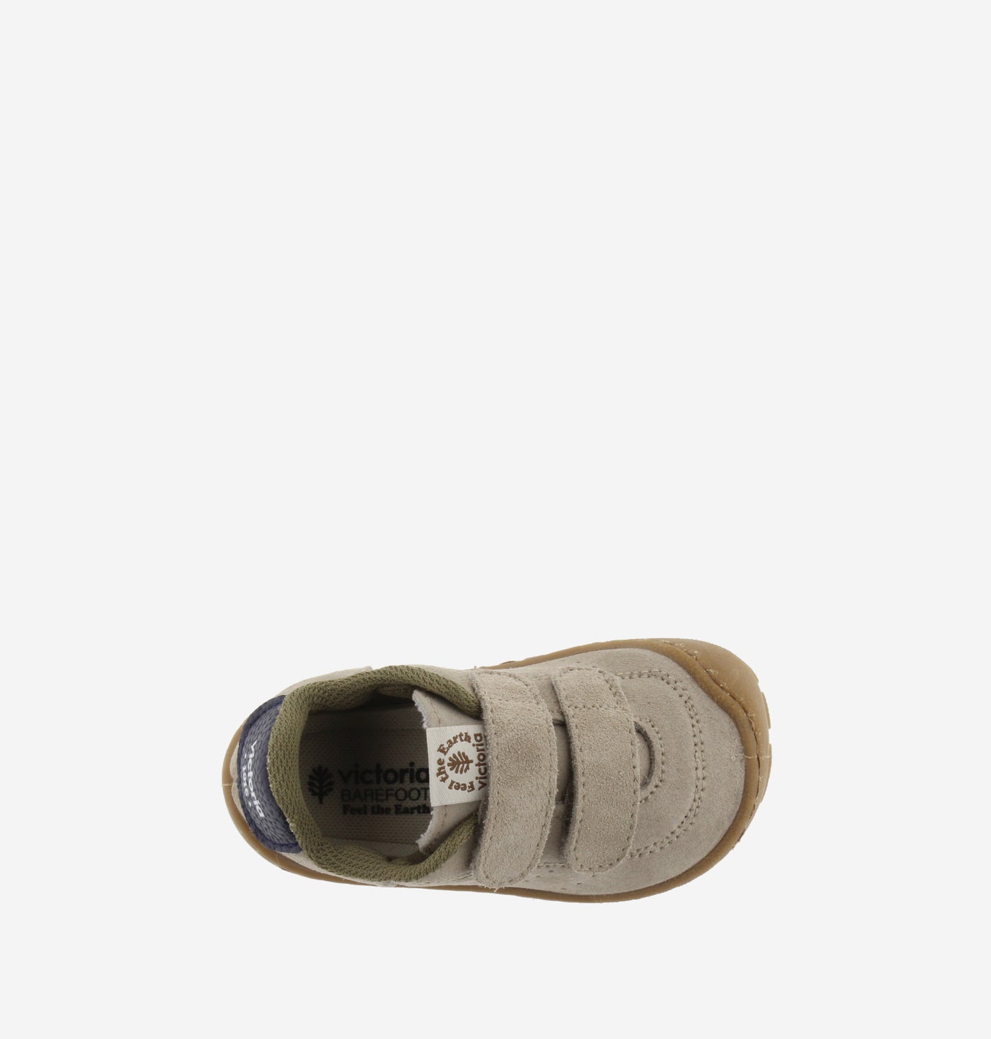 Victoria Barefoot - Ténis Bosco Taupe