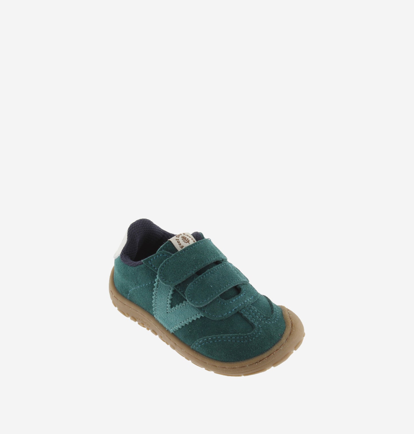 Victoria Barefoot - Ténis Bosco Tiras Verde