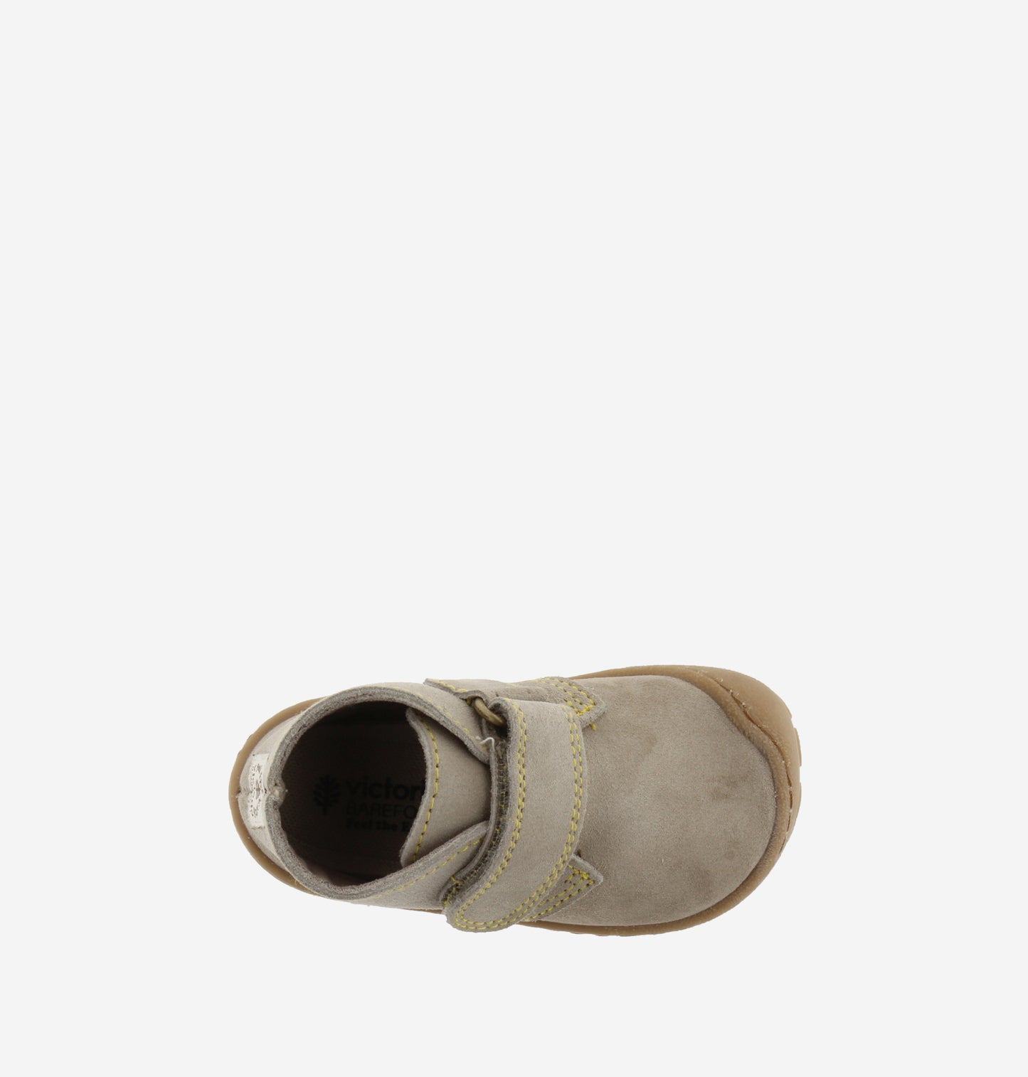 Victoria Barefoot - Botas Bosco Taupe