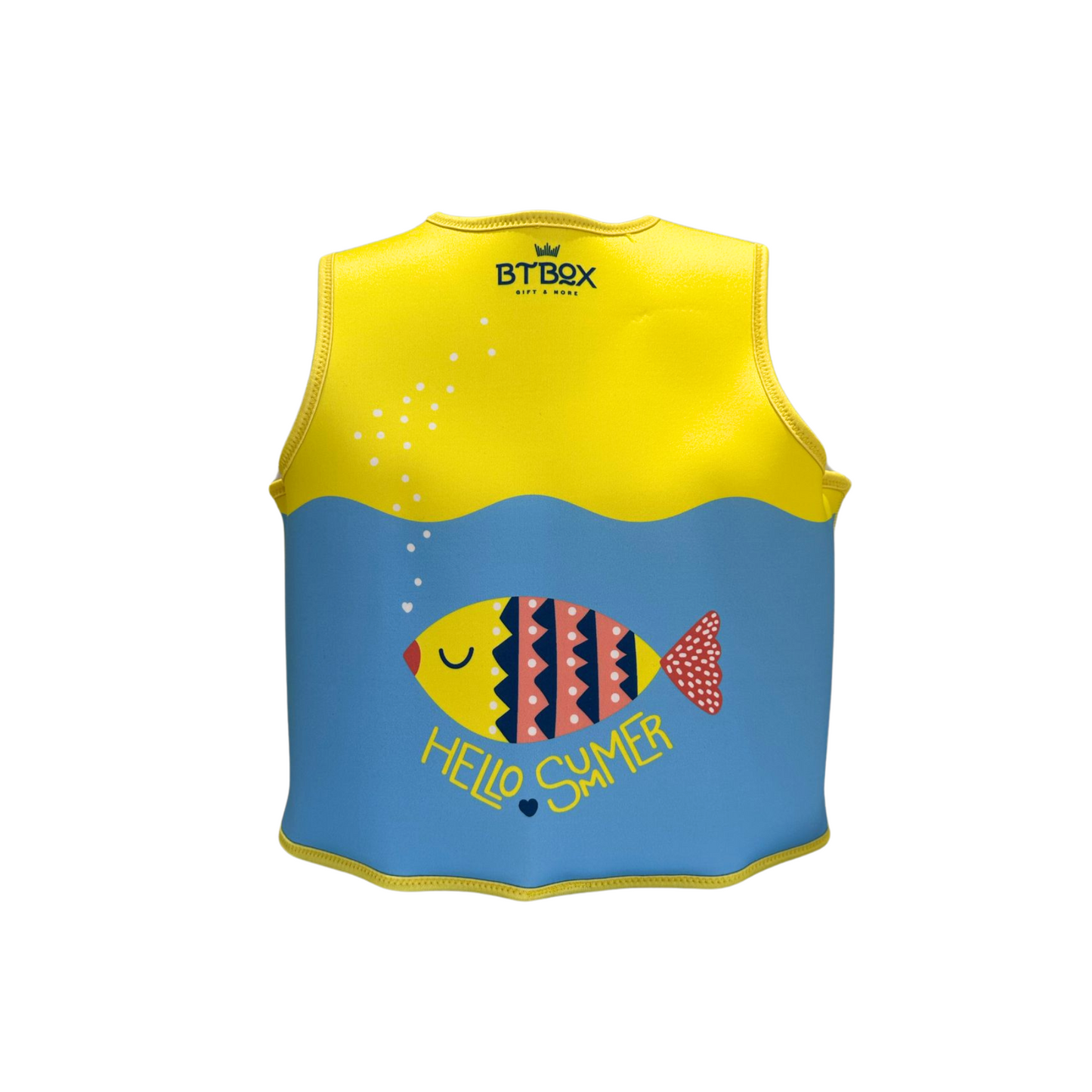 BT BOX - Colete de Natação Peces