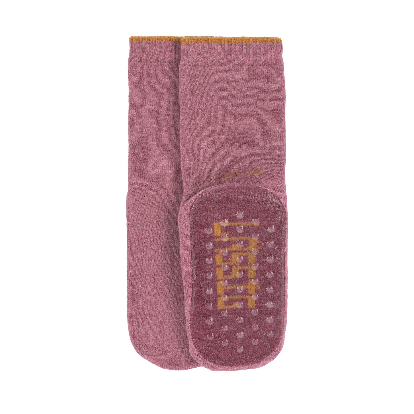 Pack de 2 pares de meias antiderrapantes Rosa - Lassig (Respeitadoras)