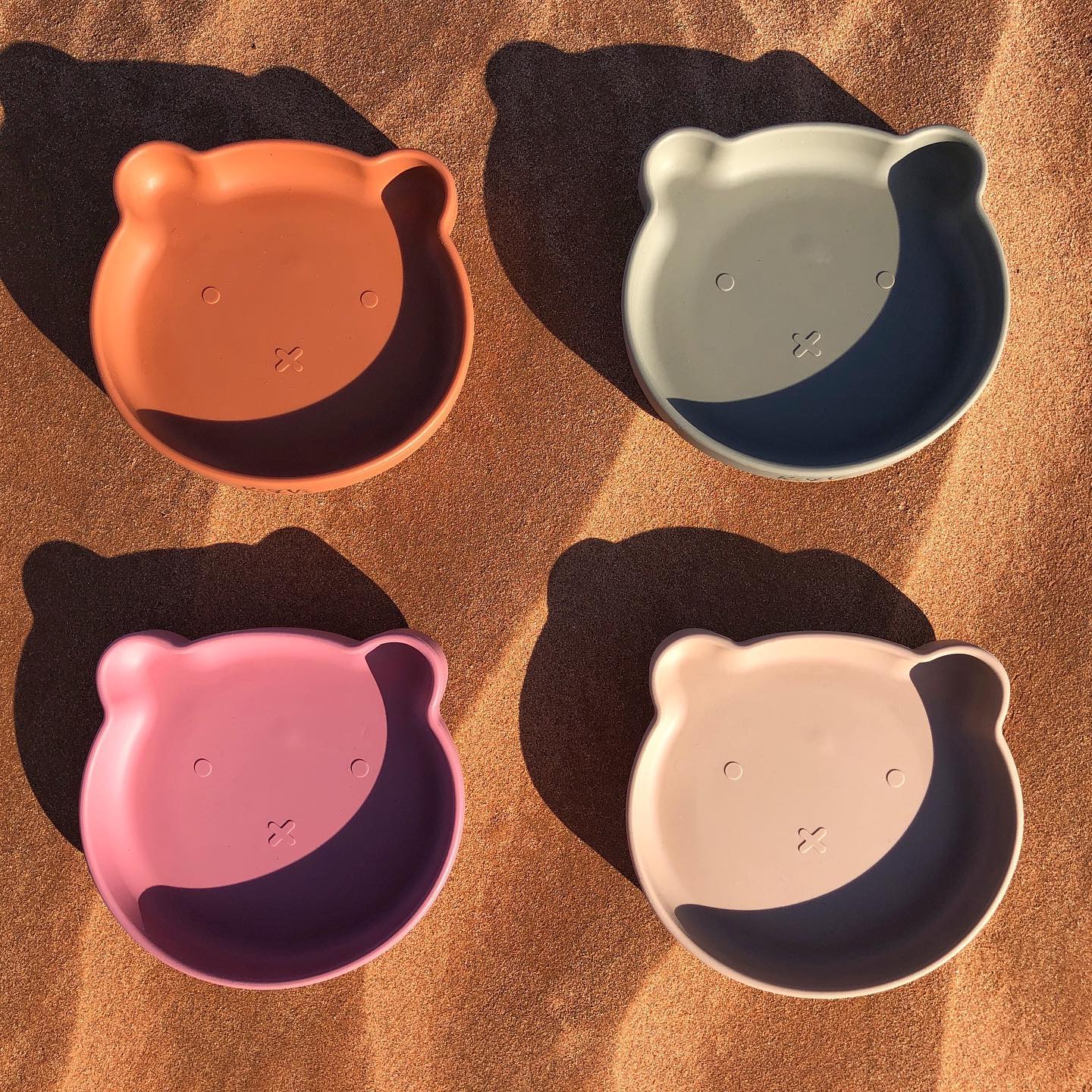 Conjunto Bowl e colher Taupe - Ki & Vi