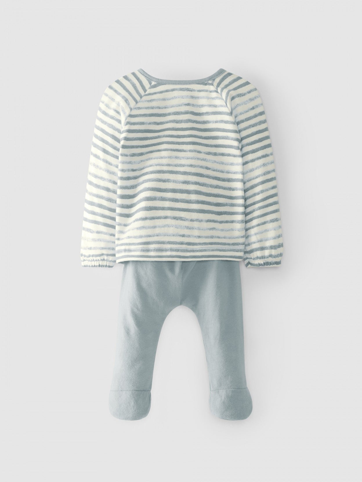 Conjunto 2 peças Riscas Azuis - Snug