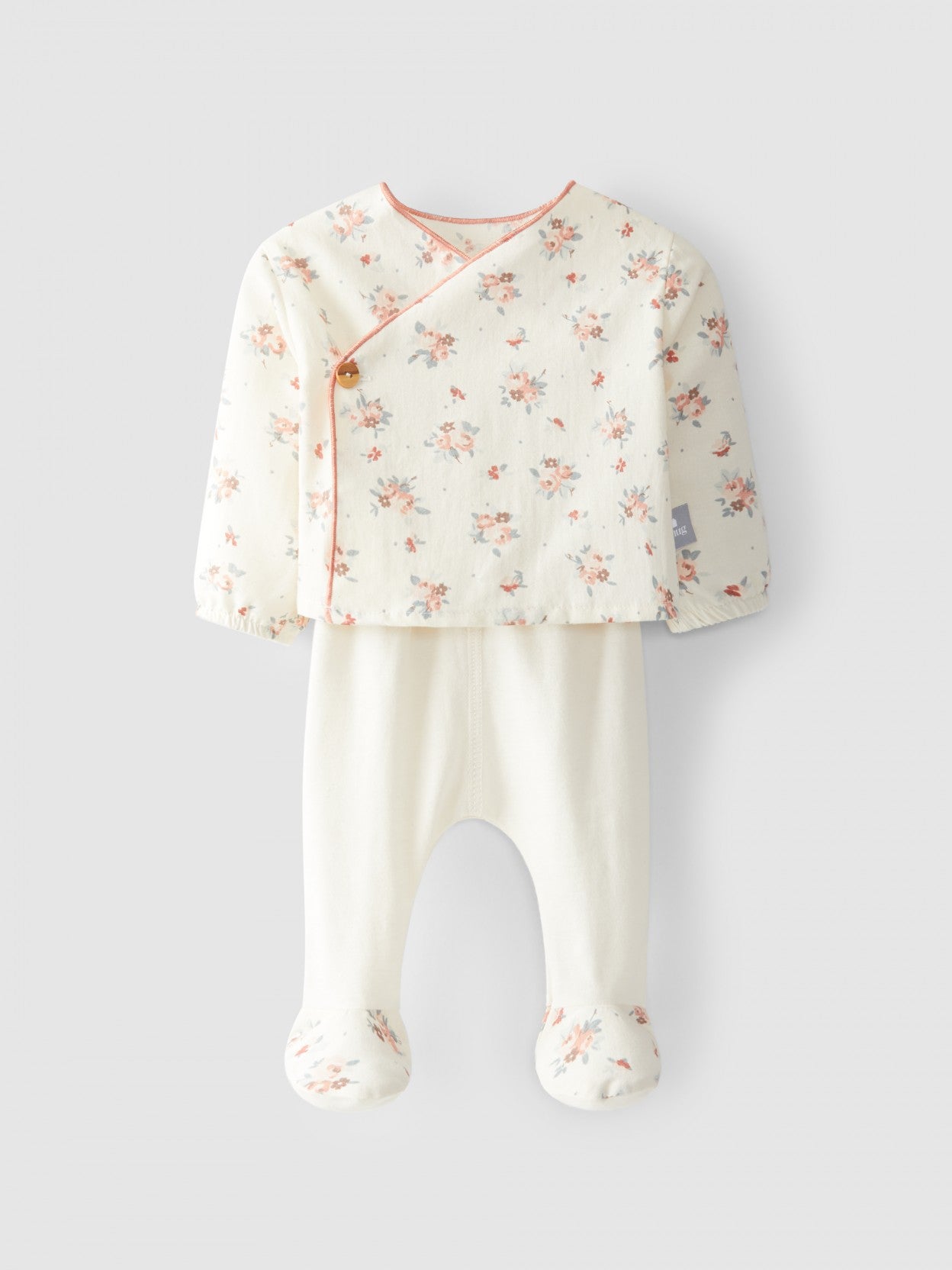 Conjunto 2 peças Pêssego - Snug