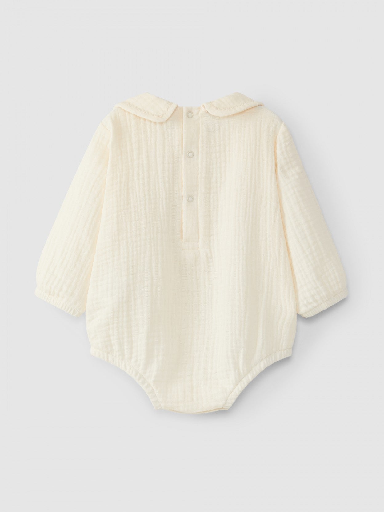 Body com bordado natural - Snug