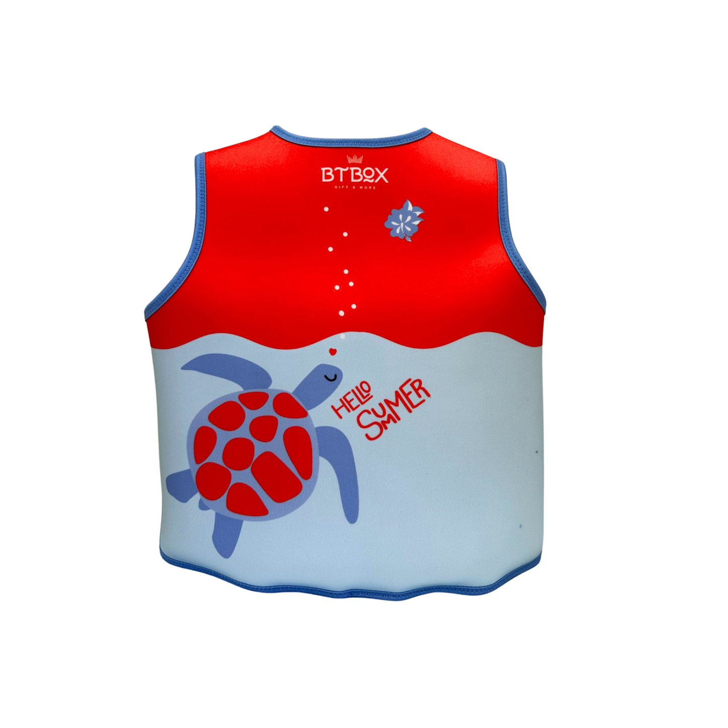 BT BOX - Colete de Natação Tortugas