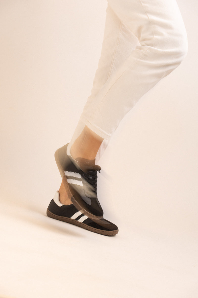 Coqueflex - Ténis Suede Black