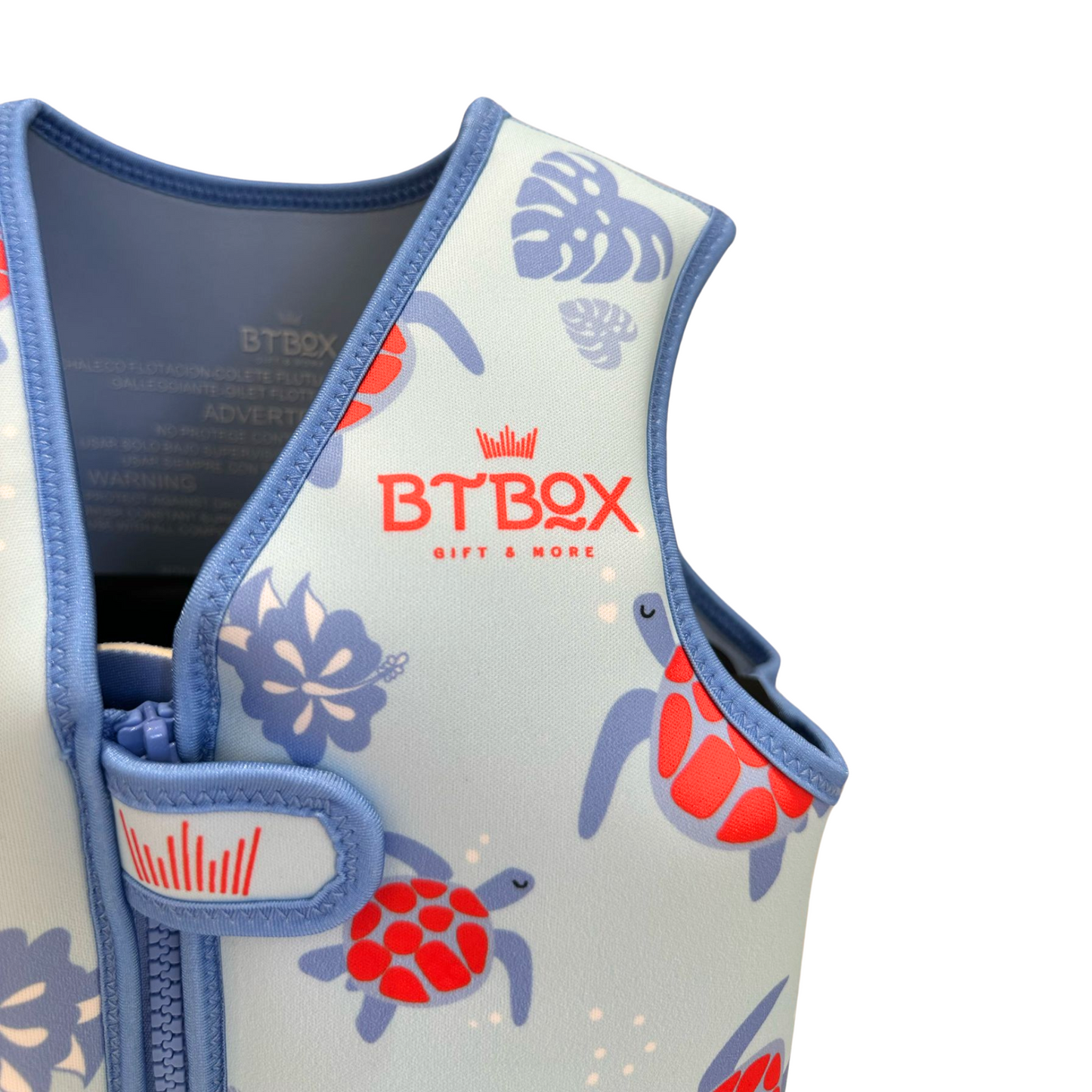 BT BOX - Colete de Natação Tortugas