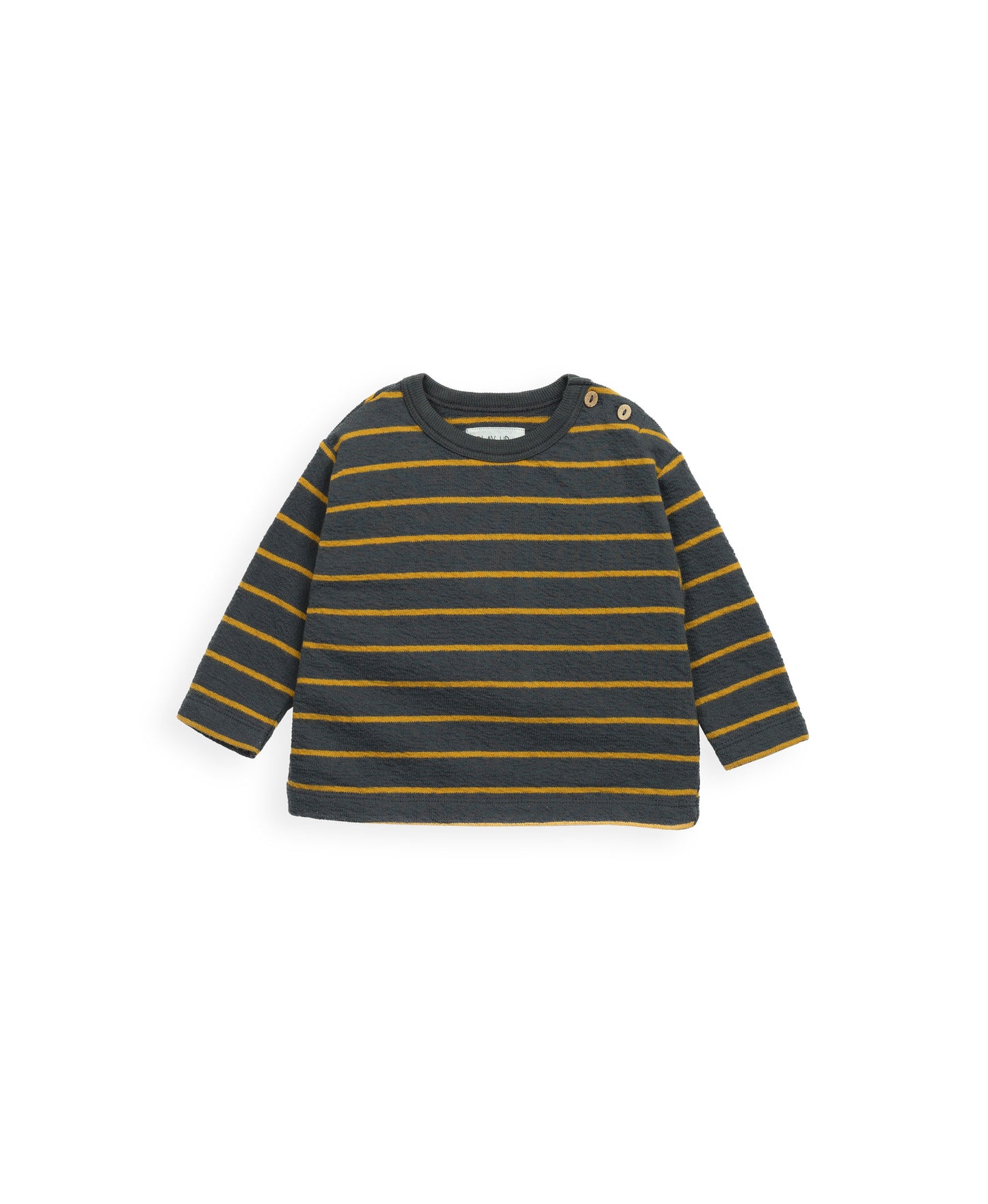 T-shirt de malha às riscas - Play Up