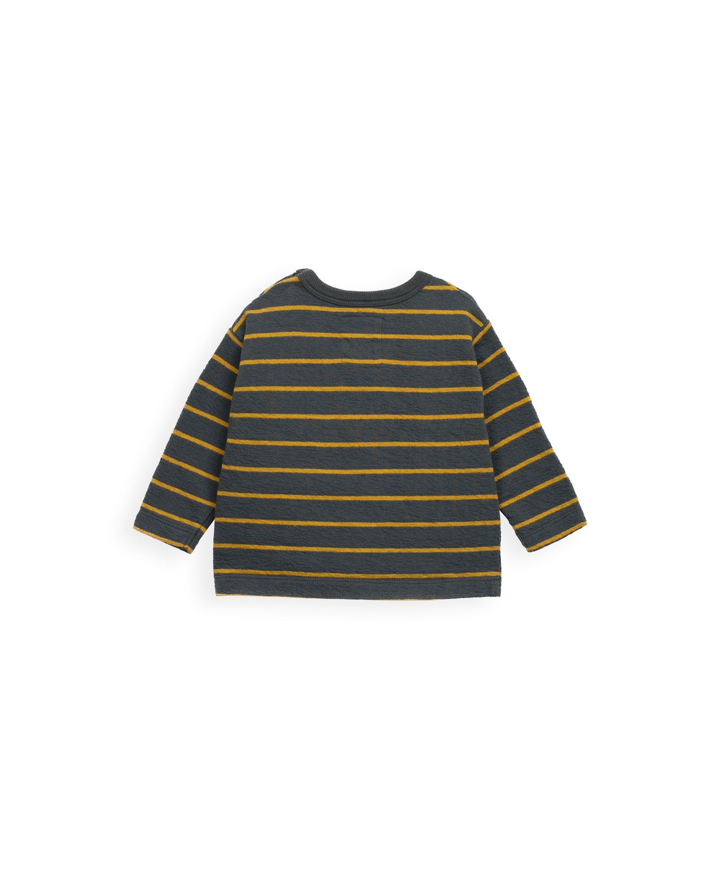 T-shirt de malha às riscas - Play Up