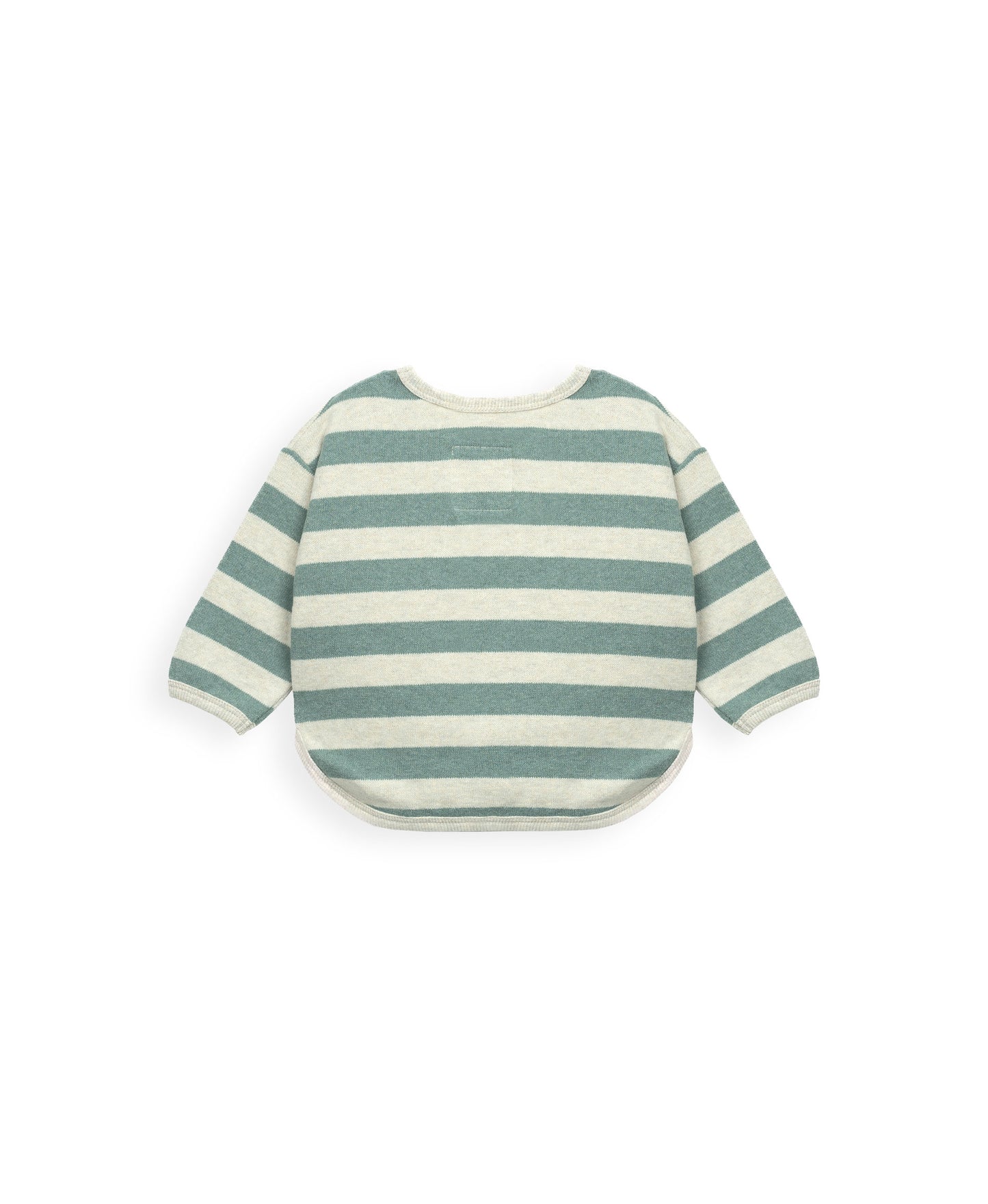Camisola Riscas Azul Água - Play Up