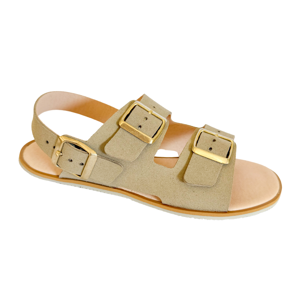 Coqueflex - Sandálias Suede Salino