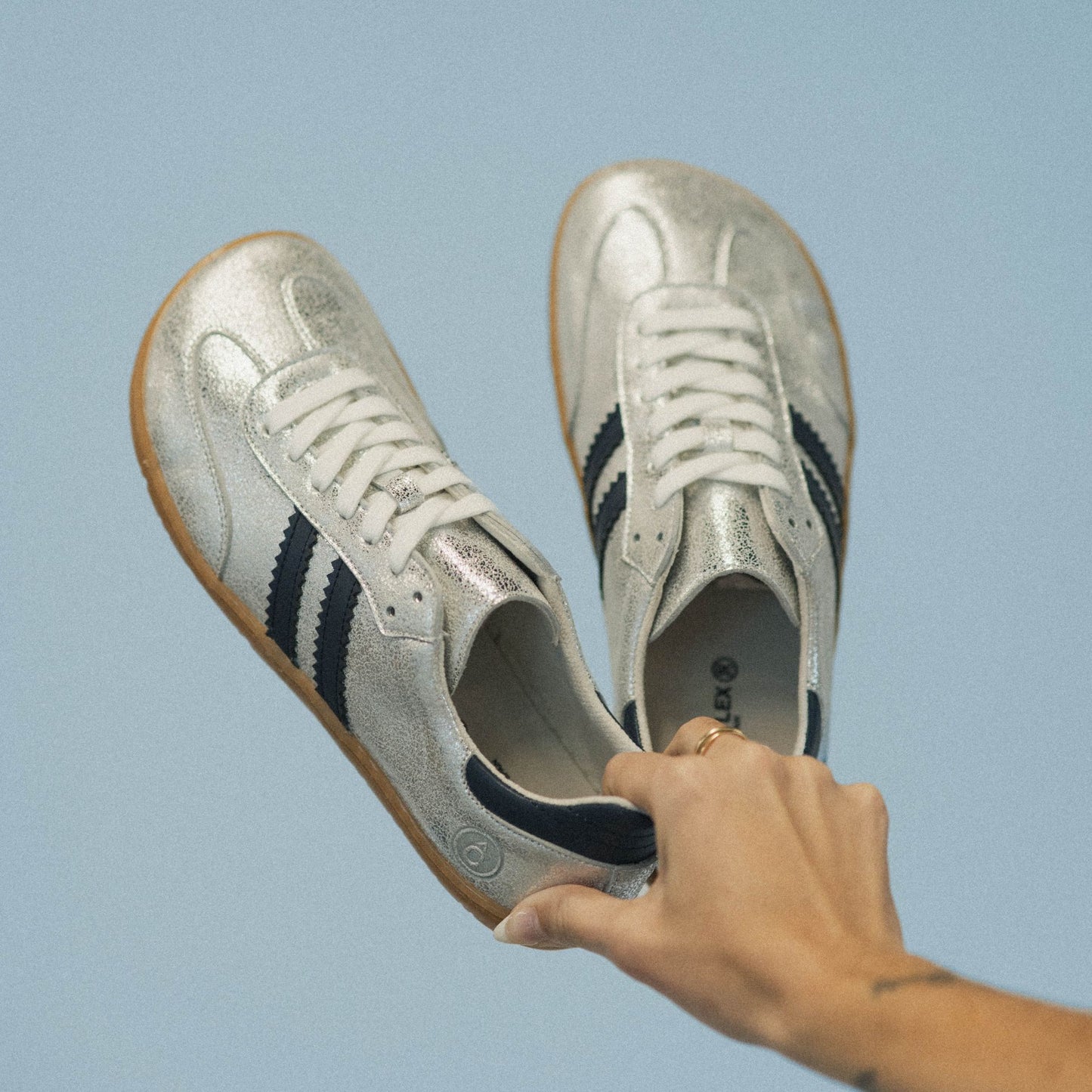 Coqueflex - Ténis Suede Ivory