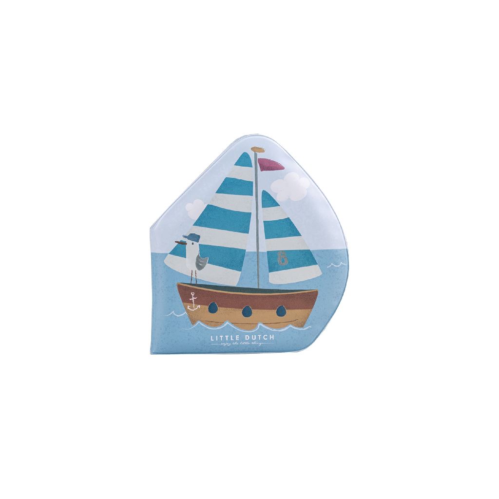 Livro de Banho - Sailors Bay - Little Dutch