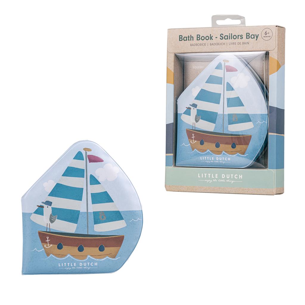 Livro de Banho - Sailors Bay - Little Dutch
