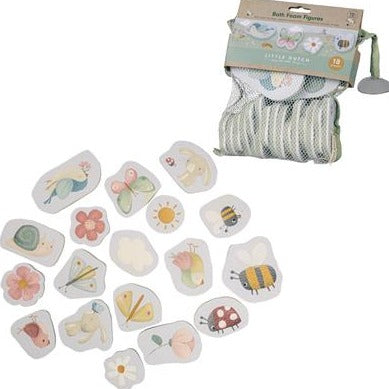 Figuras para o Banho - Flowers & Butterflies - Little Dutch