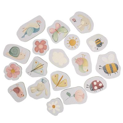 Figuras para o Banho - Flowers & Butterflies - Little Dutch