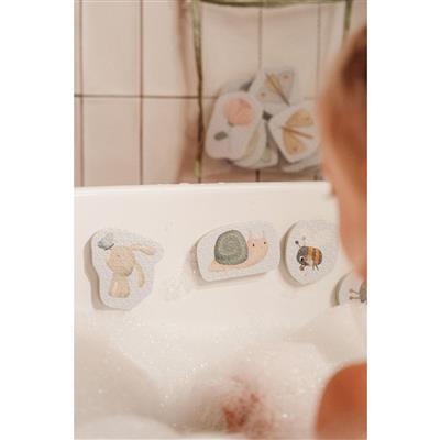 Figuras para o Banho - Flowers & Butterflies - Little Dutch