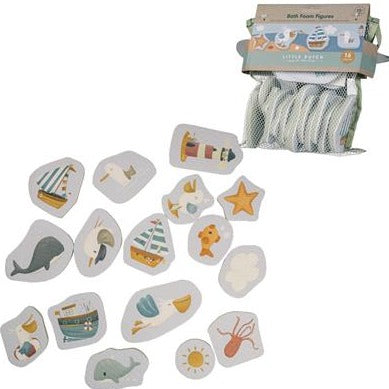Figuras para o Banho - Sailors Bay - Little Dutch