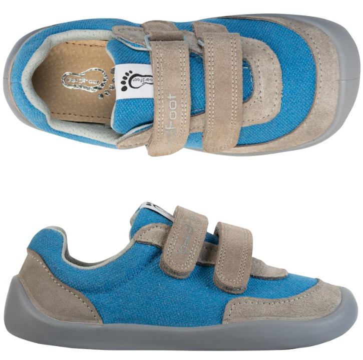 3F Bar3foot - Ténis M-Ohio Azul
