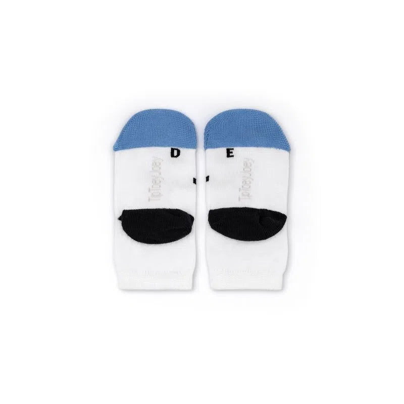 Meias barefoot Smile Azul Marinho - Tip Toey Joey
